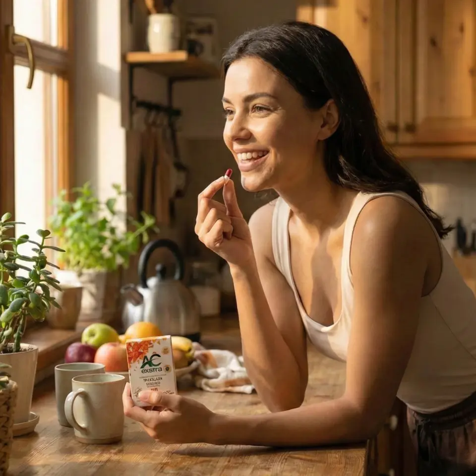 AC Ekstra® Tip 2 Kolajen – Eklem Sağlığına Destek | Glukozamin, Boswellik Asit İçeren Takviye