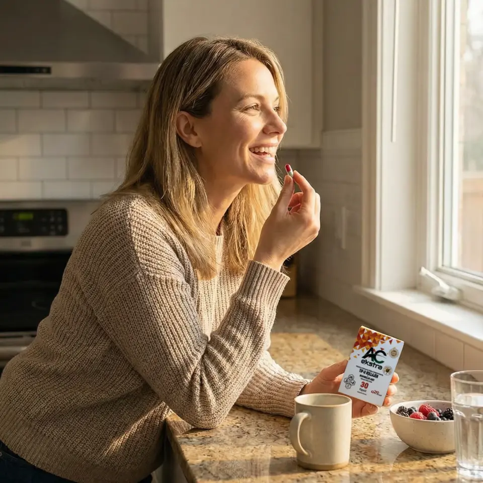 AC Ekstra® Tip 2 Kolajen – Eklem Sağlığına Destek | Glukozamin, Boswellik Asit İçeren Takviye