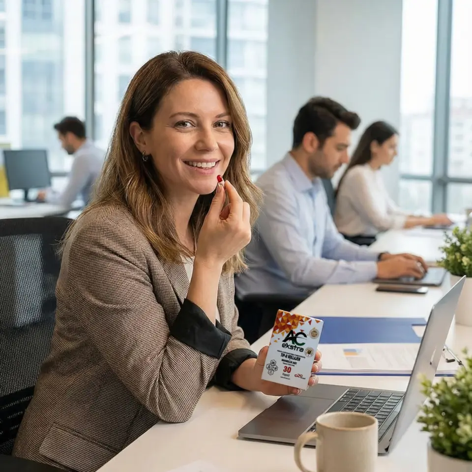 AC Ekstra® Tip 2 Kolajen – Eklem Sağlığına Destek | Glukozamin, Boswellik Asit İçeren Takviye