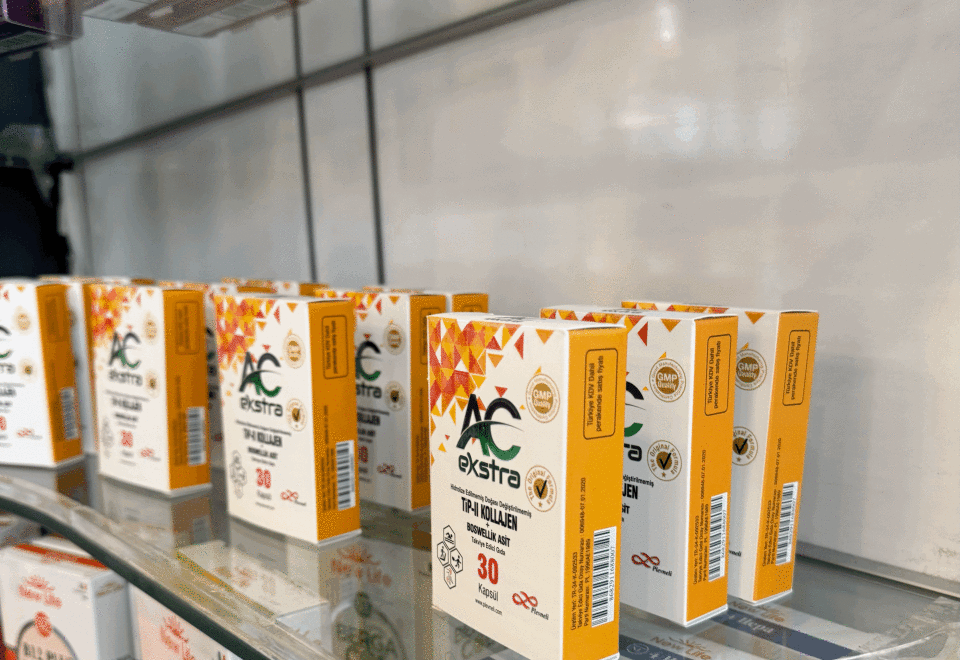 AC Ekstra Doğası Değiştirilmemiş Tip 2 Kollajen Eklem Destek Takviyesi - 30 Kapsül