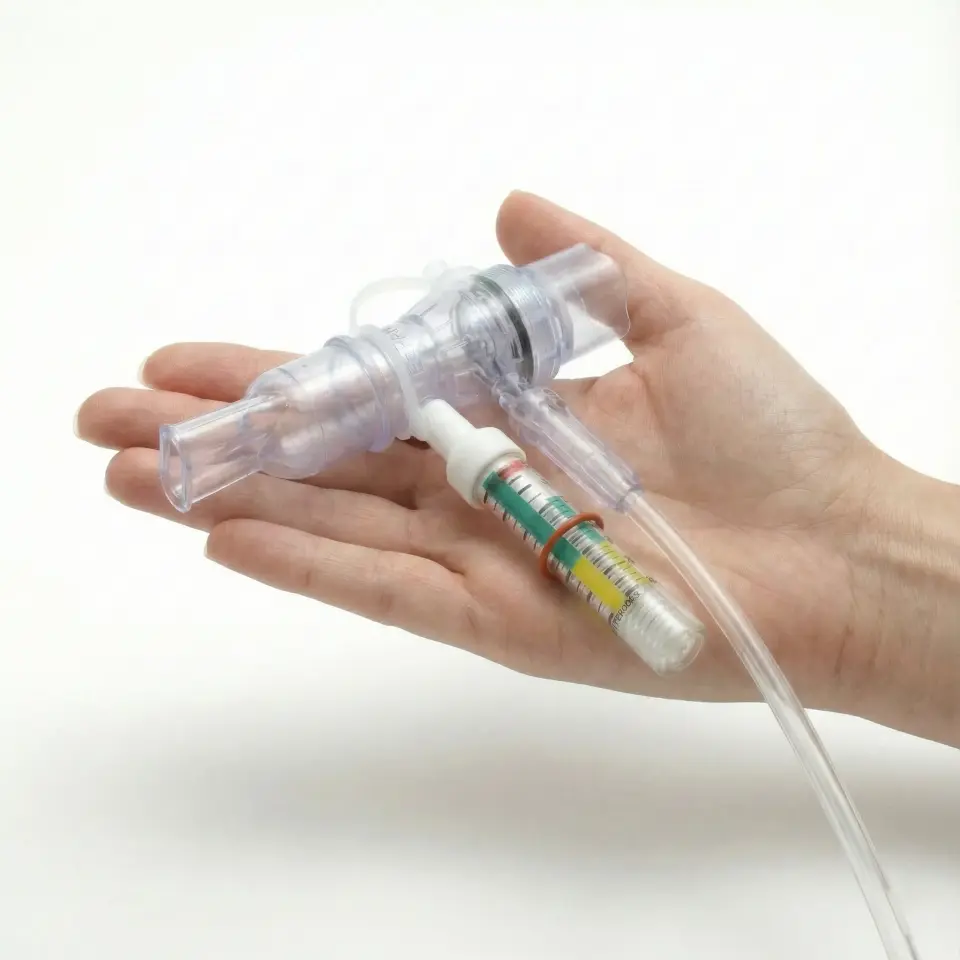 EzPAP® - Pozitif Hava Yolu Basıncı (PEP) Terapisi