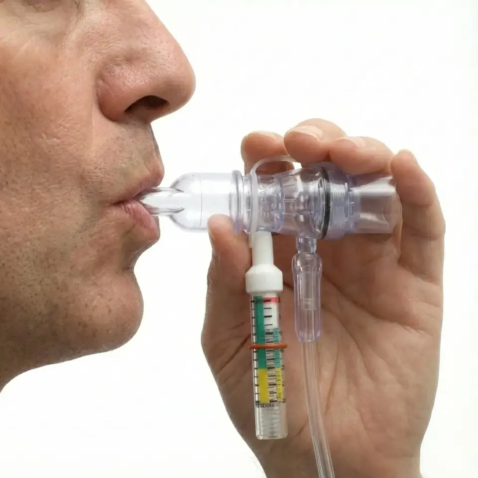 EzPAP® - Pozitif Hava Yolu Basıncı (PEP) Terapisi