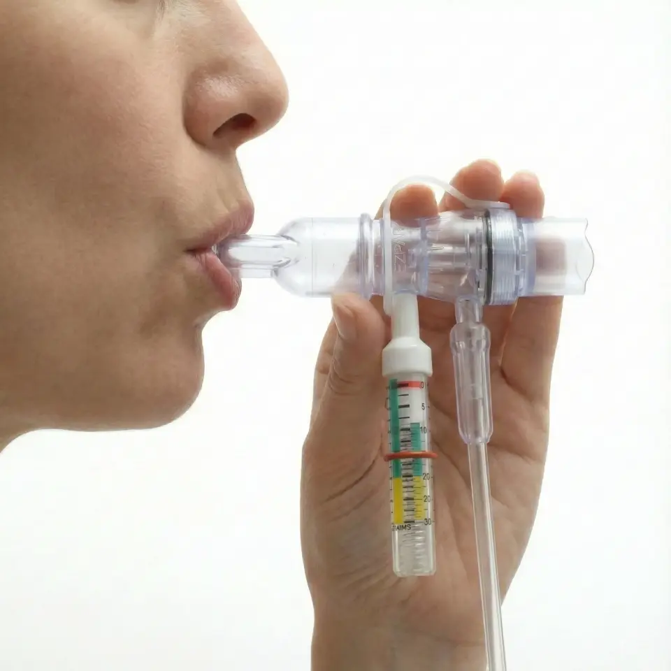 EzPAP® - Pozitif Hava Yolu Basıncı (PEP) Terapisi