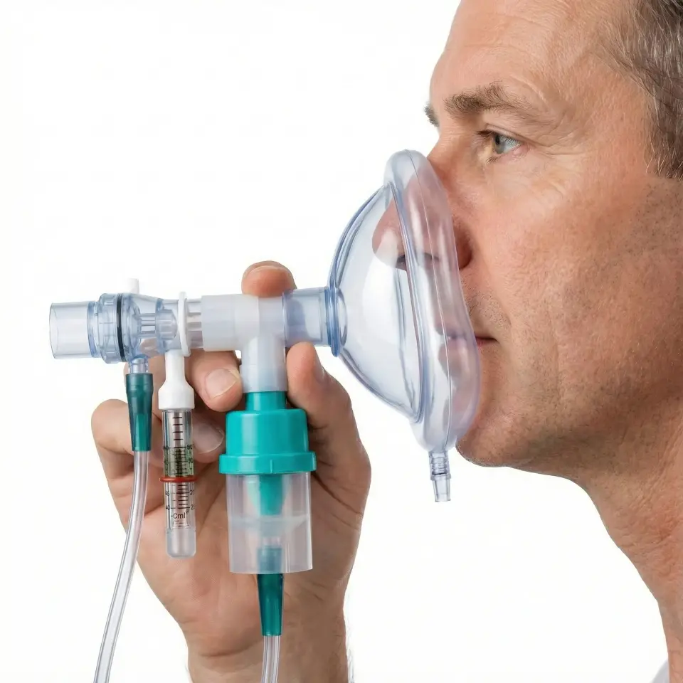 EzPAP® - Pozitif Hava Yolu Basıncı (PEP) Terapisi