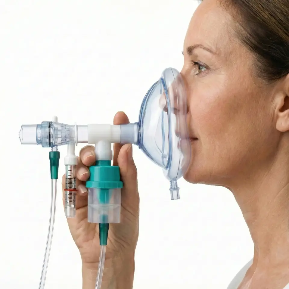 EzPAP® - Pozitif Hava Yolu Basıncı (PEP) Terapisi