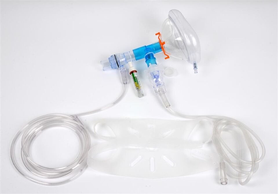 EzPAP® PEP Solunum Terapi Cihazı Pozitif Basınç Akciğer Rehabilitasyon