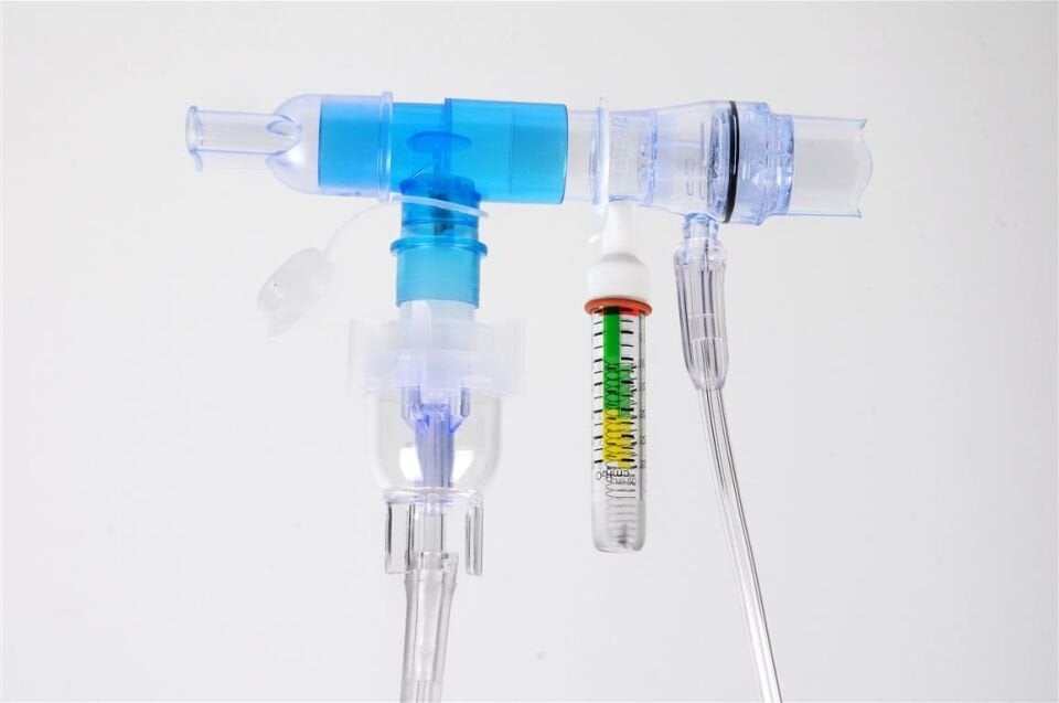 EzPAP® PEP Solunum Terapi Cihazı Pozitif Basınç Akciğer Rehabilitasyon