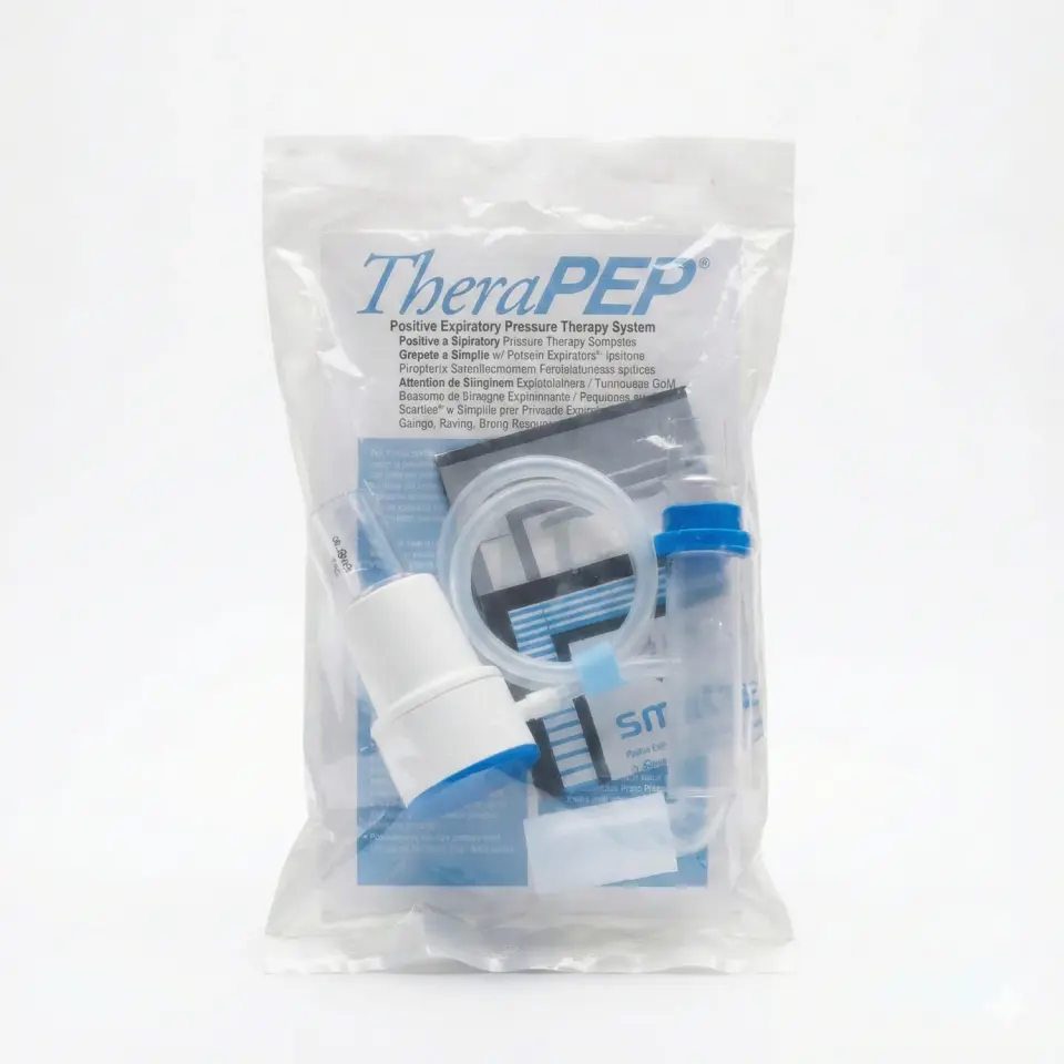 TheraPEP® PEP Solunum Terapisi Cihazı – Pozitif Ekspiratuvar Basınç Sistemi