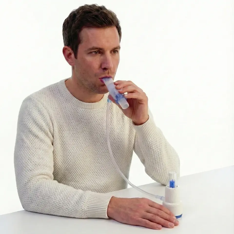 TheraPEP® PEP Solunum Terapisi Cihazı – Pozitif Ekspiratuvar Basınç Sistemi