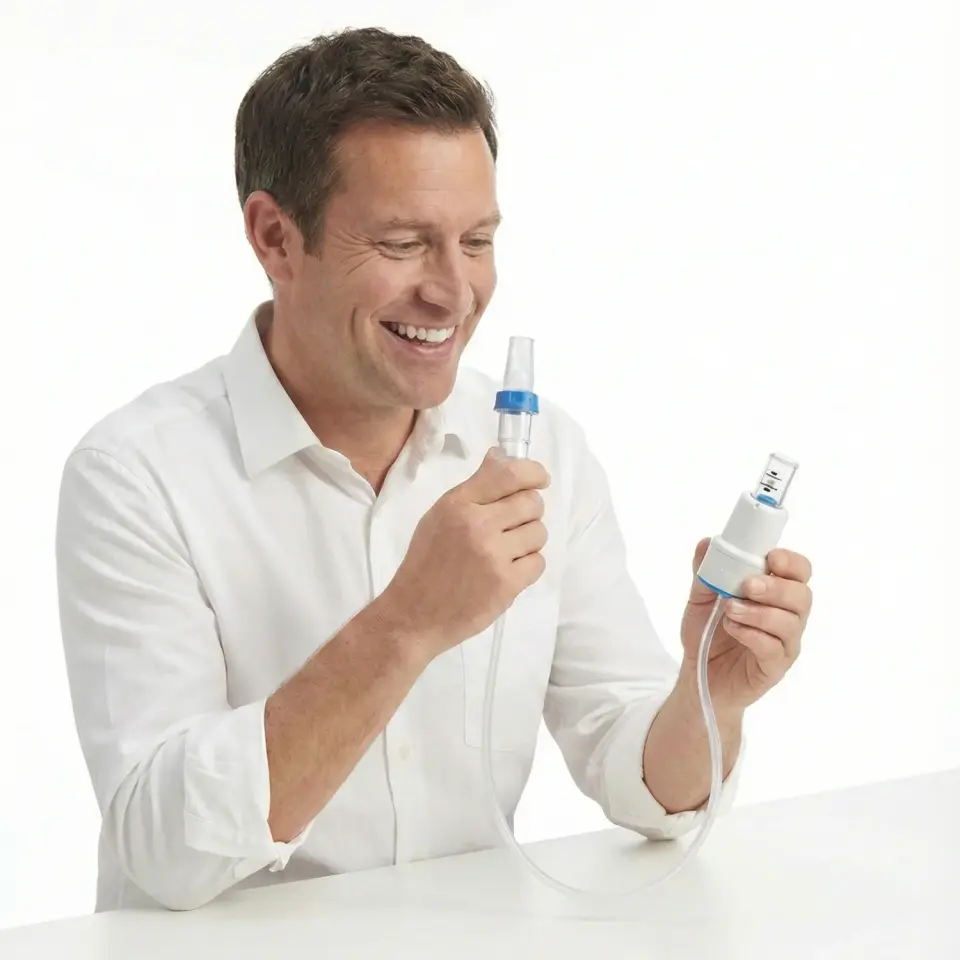 TheraPEP® PEP Solunum Terapisi Cihazı – Pozitif Ekspiratuvar Basınç Sistemi