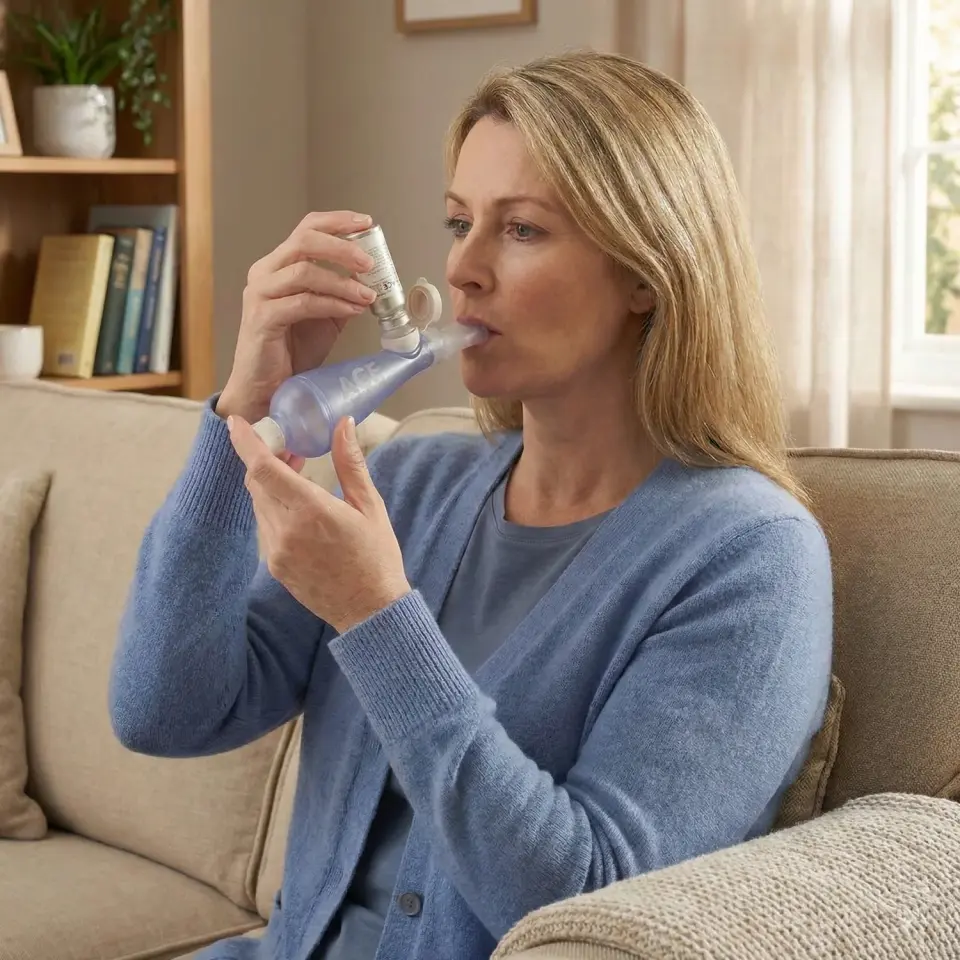 Ace Aerosol Cloud Enhancer® - Sprey Inhalasyon Tedavisinde Profesyonel Çözüm!