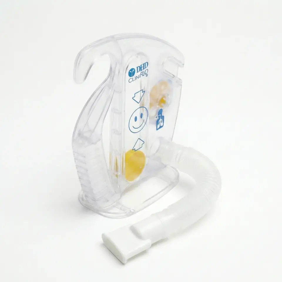 CliniFLO® Teşvik Spirometresi – Nefes Egzersizinde Yeni Nesil Destek