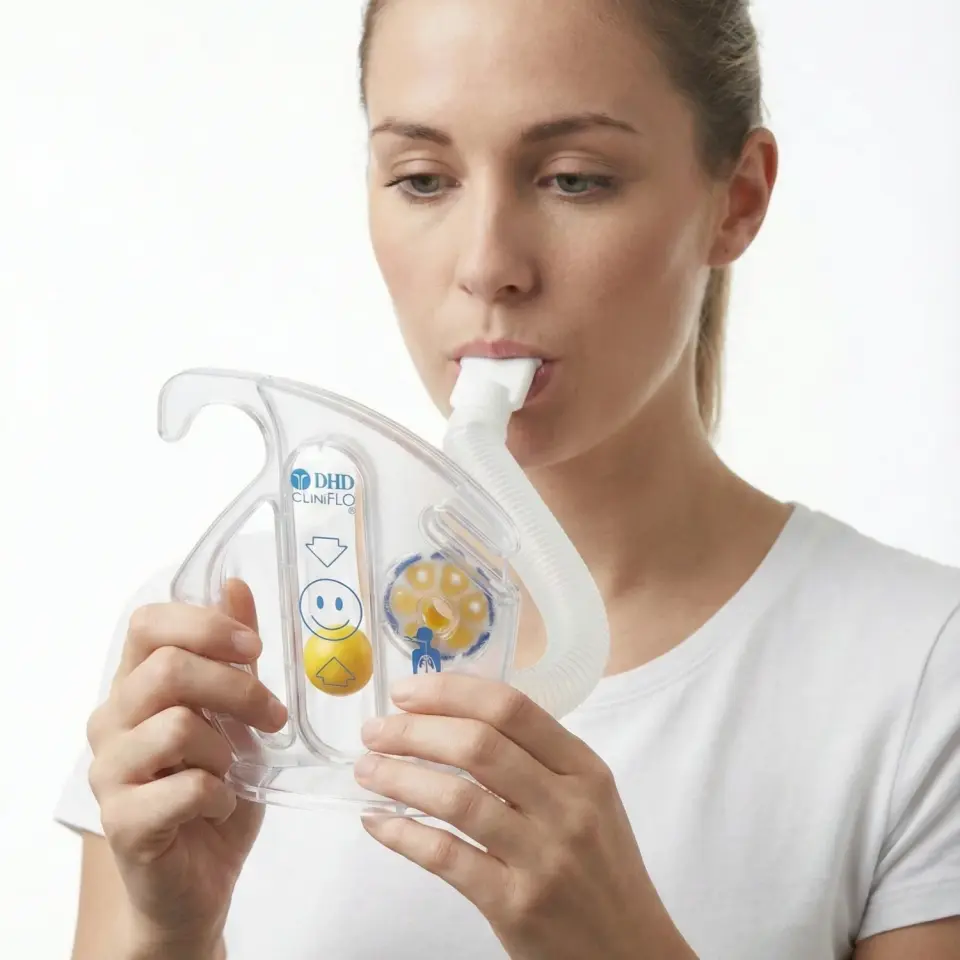CliniFLO® Teşvik Spirometresi – Nefes Egzersizinde Yeni Nesil Destek