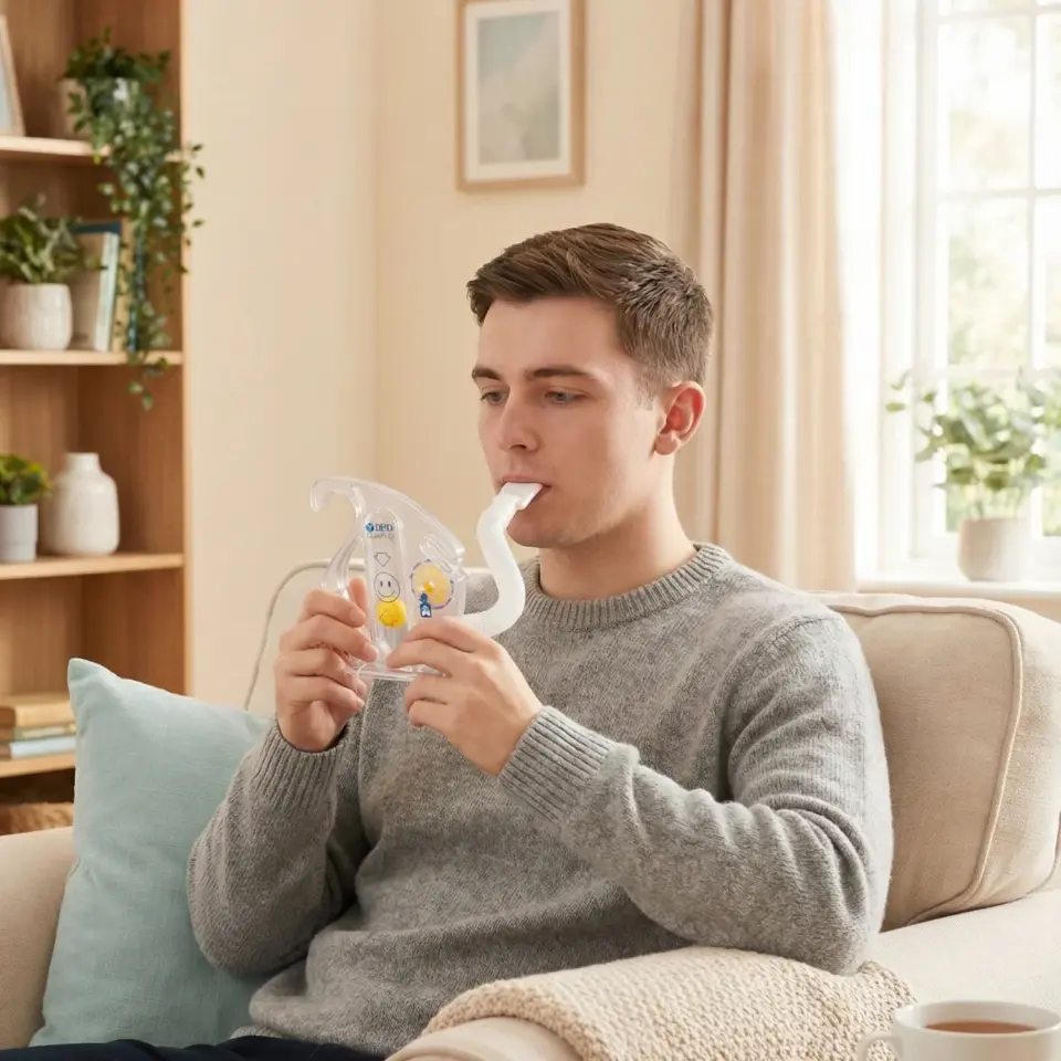 CliniFLO® Teşvik Spirometresi – Nefes Egzersizinde Yeni Nesil Destek