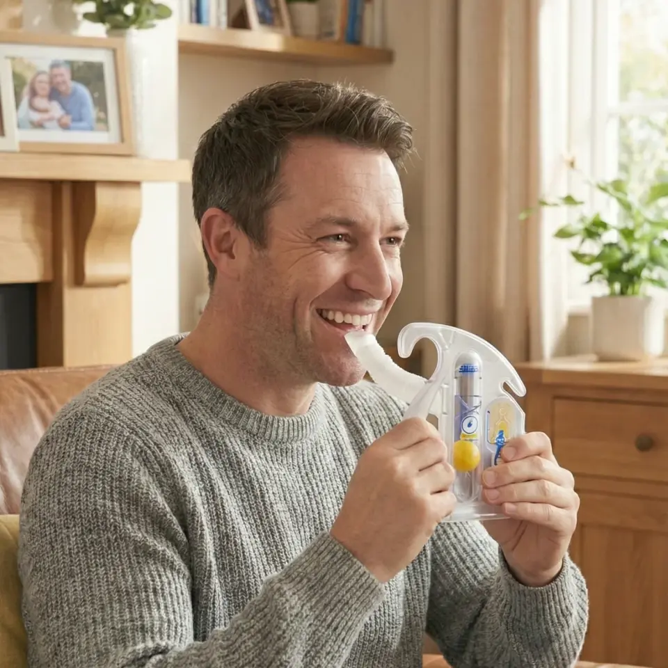 CliniFLO® Teşvik Spirometresi – Nefes Egzersizinde Yeni Nesil Destek