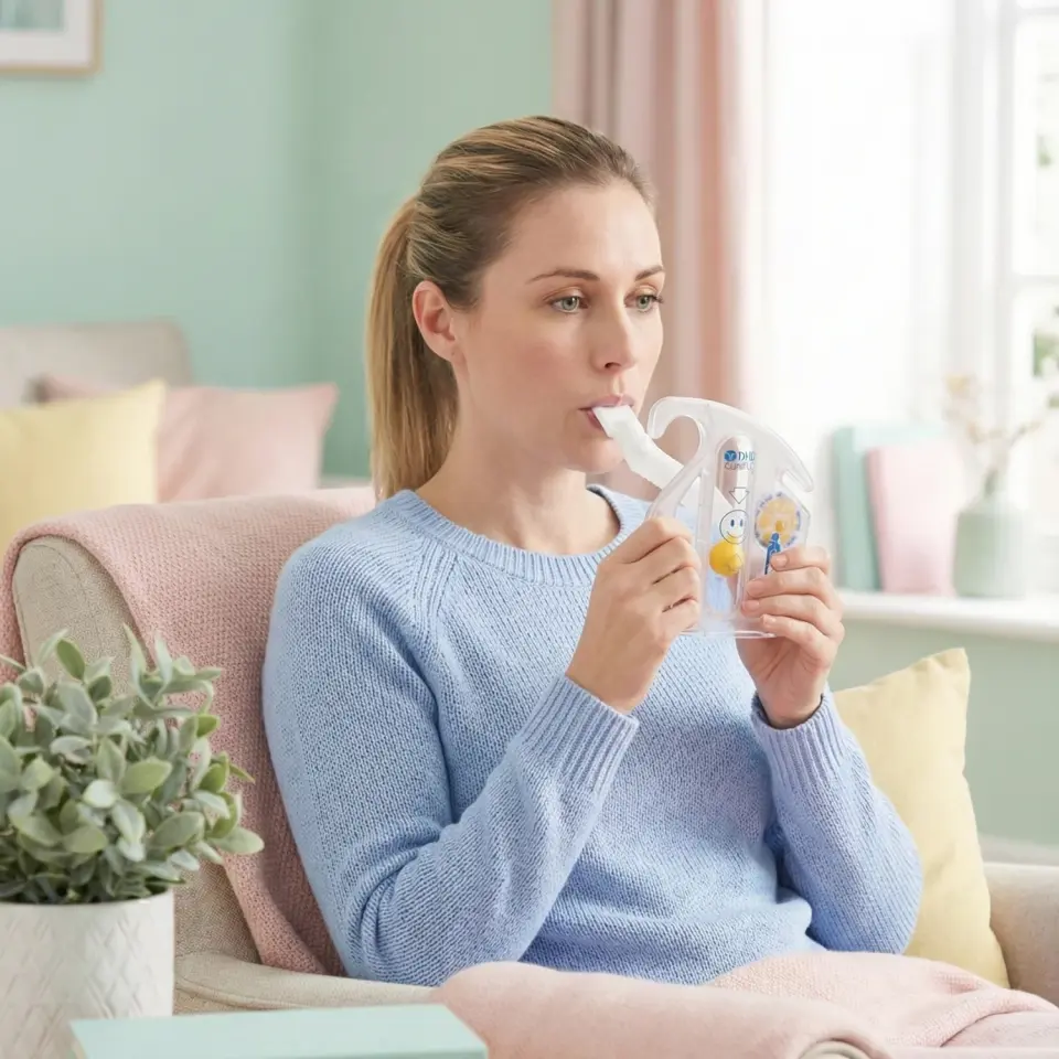 CliniFLO® Teşvik Spirometresi – Nefes Egzersizinde Yeni Nesil Destek