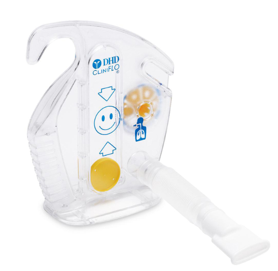 CliniFLO® Teşvik Spirometresi – Nefes Egzersizinde Yeni Nesil Destek