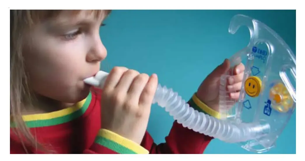 CliniFLO® Teşvik Spirometresi Solunum Egzersiz Cihazı