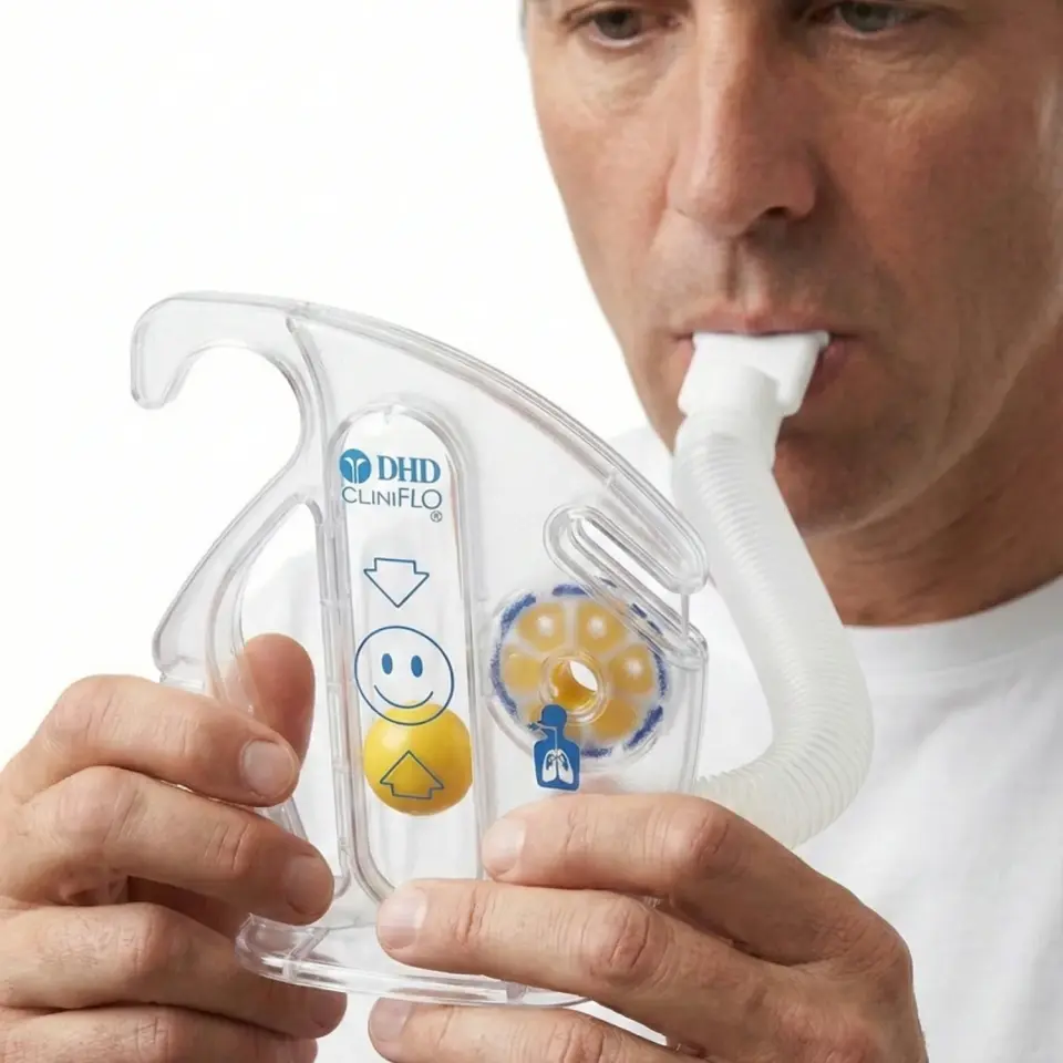 CliniFLO® Teşvik Spirometresi – Nefes Egzersizinde Yeni Nesil Destek