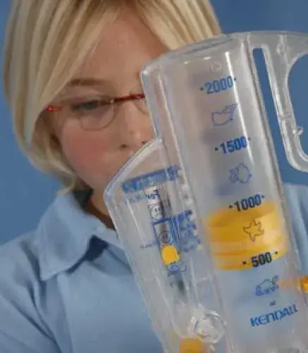 COACH 2® Hacim Bazlı Teşvik Spirometresi