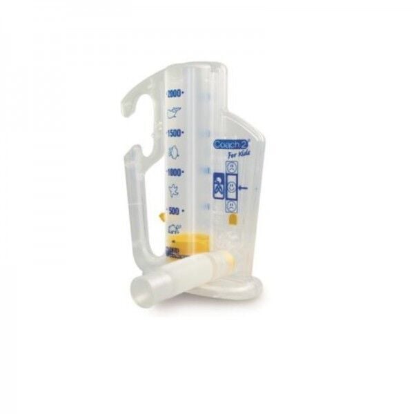 COACH 2® Hacim Bazlı Teşvik Spirometresi