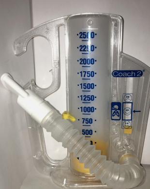 COACH 2® Hacim Bazlı Teşvik Spirometresi