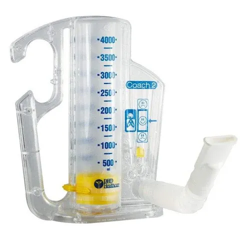COACH 2® Hacim Bazlı Teşvik Spirometresi