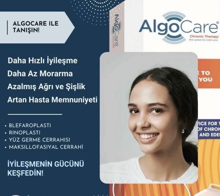 AlgoCare Chronic Radyofrekans Ameliyat Sonrası Hızlı İyileşme Bandajı