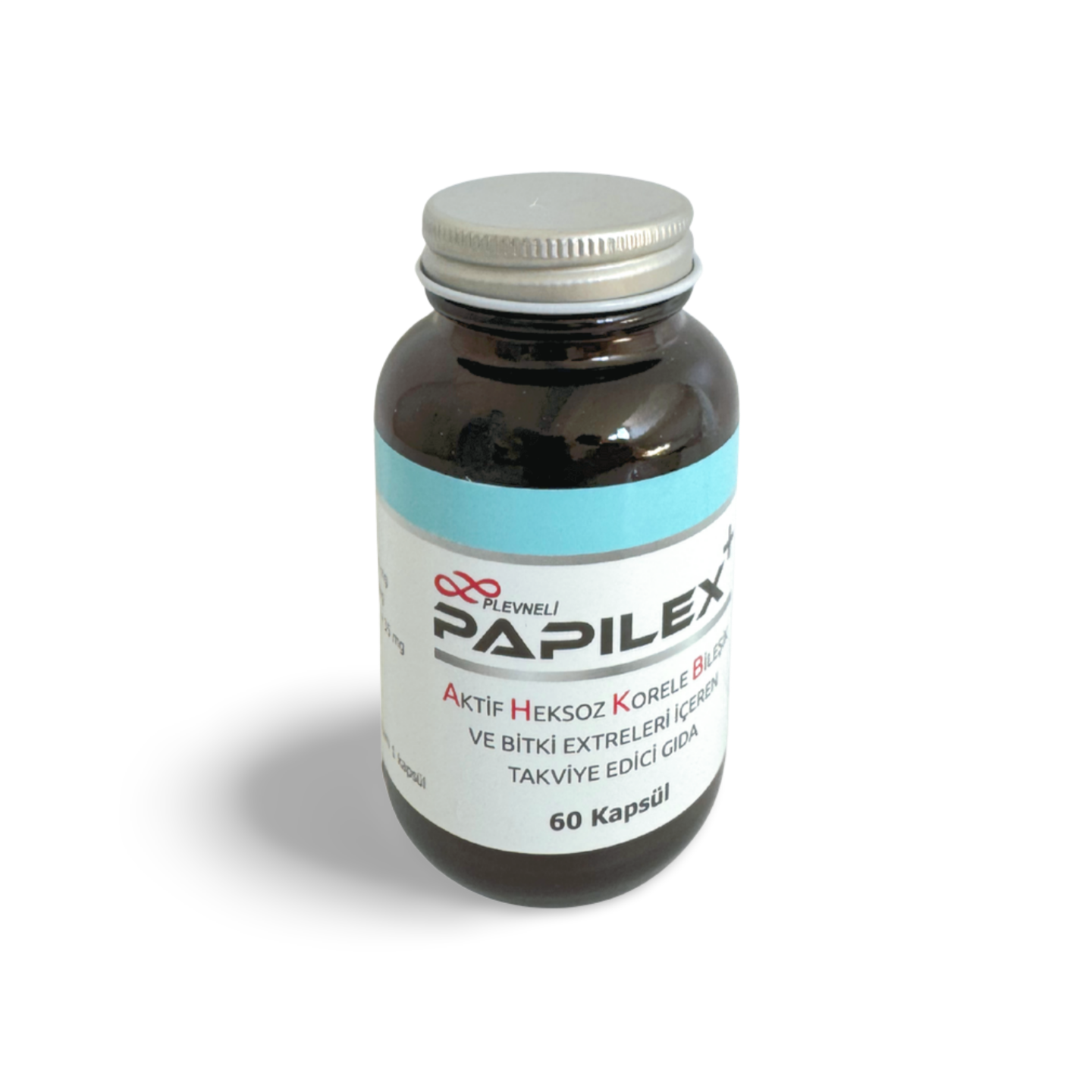 Papilex+ AHCC EGCG İçeren Bağışıklık Destekleyici Takviye - 60 Kapsül