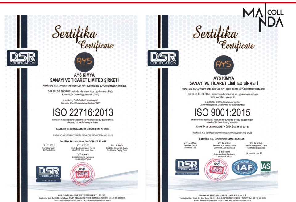 MandaColl Onarıcı Krem Manda Kolostrumu Cilt Yenileyici Bakım Kremi