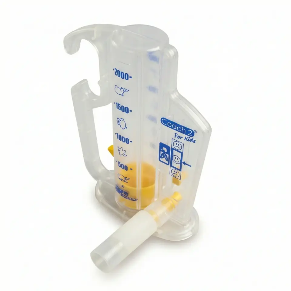 COACH 2® Hacim Bazlı Teşvik Spirometresi 2000 mL