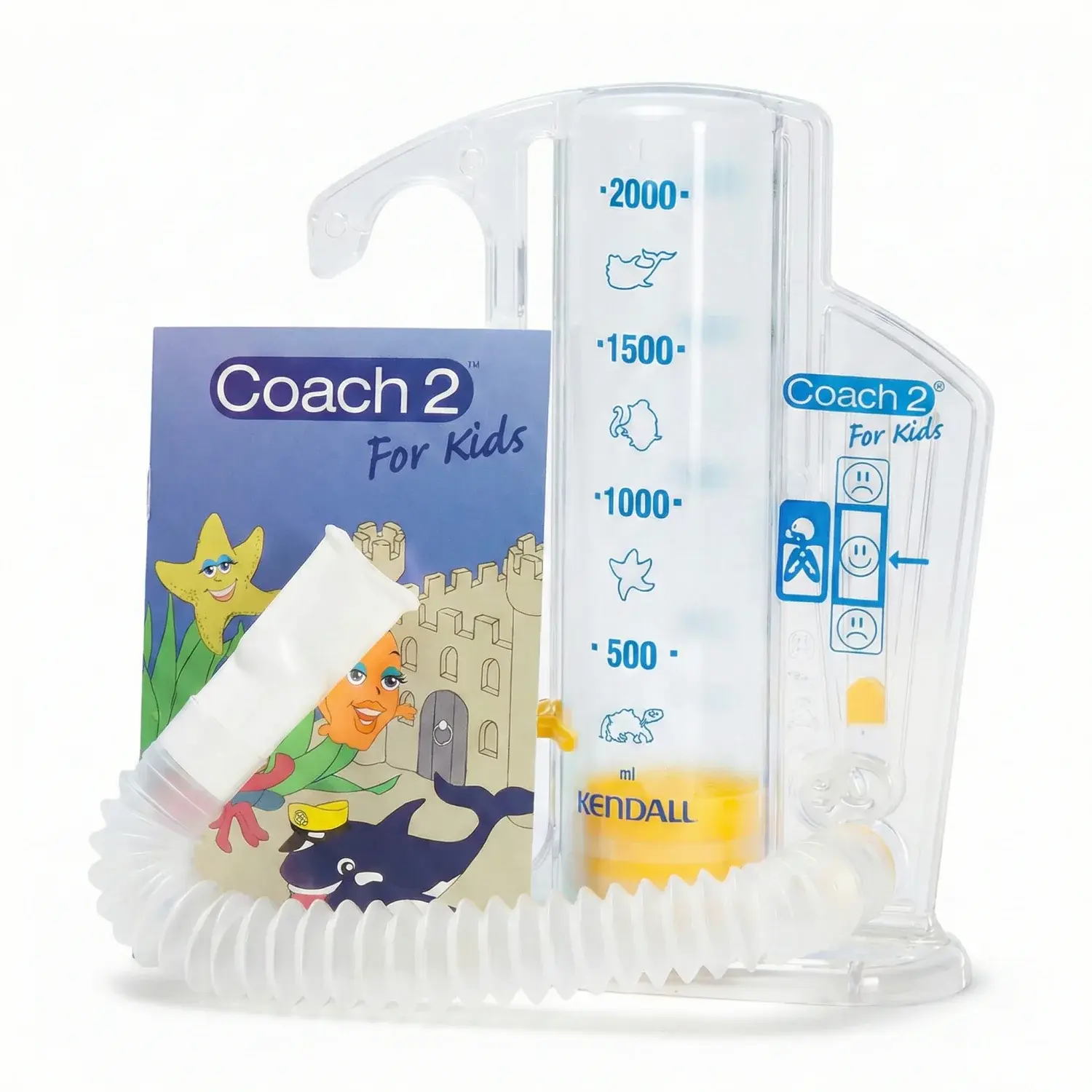 COACH 2® Hacim Bazlı Teşvik Spirometresi 2000 mL