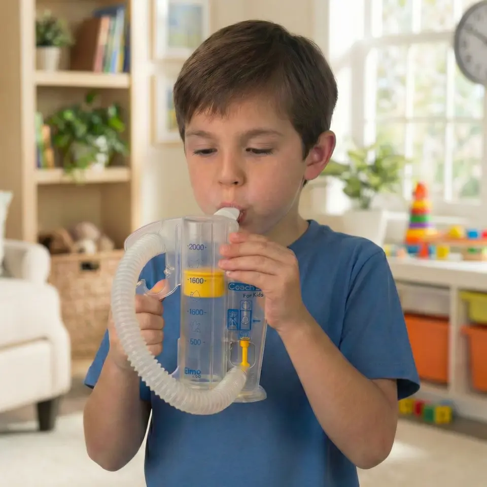 COACH 2® Hacim Bazlı Teşvik Spirometresi 2000 mL