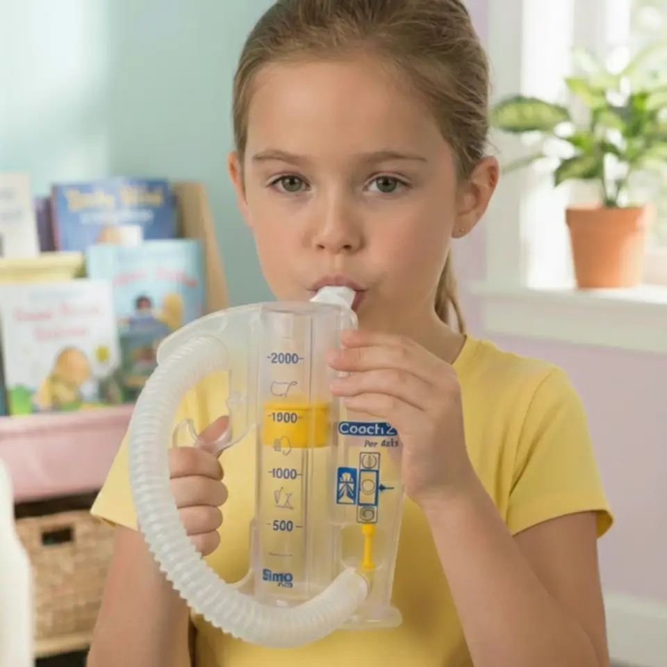 COACH 2® Hacim Bazlı Teşvik Spirometresi 2000 mL