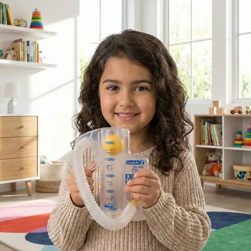 COACH 2® Hacim Bazlı Teşvik Spirometresi 2000 mL