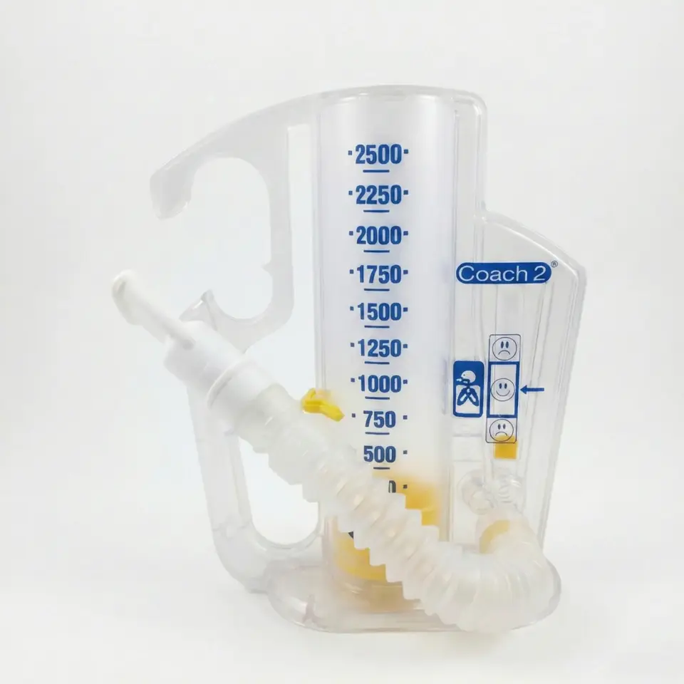 COACH 2® Hacim Bazlı Teşvik Spirometresi 2500 mL