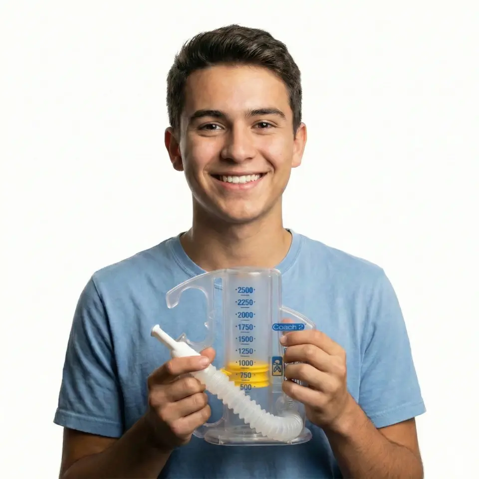 COACH 2® Hacim Bazlı Teşvik Spirometresi 2500 mL