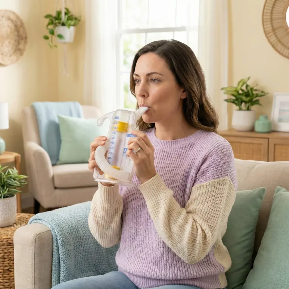 COACH 2® Hacim Bazlı Teşvik Spirometresi 2500 mL