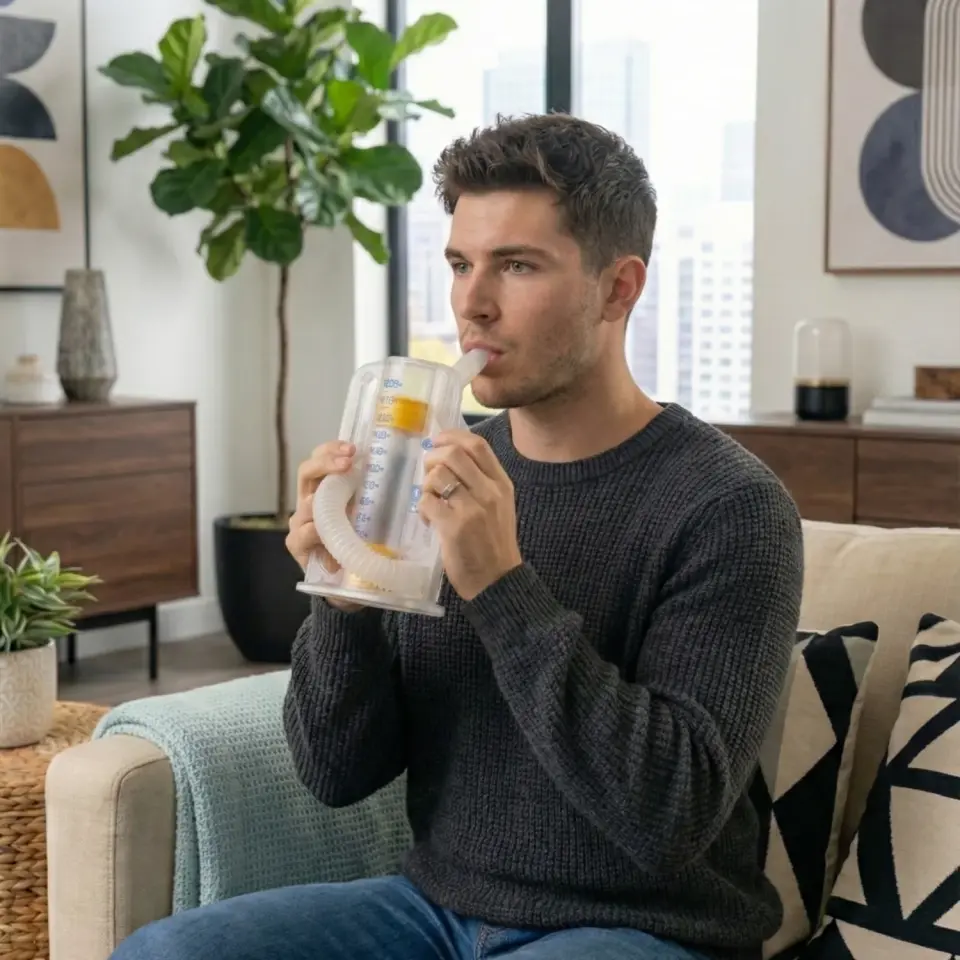 COACH 2® Hacim Bazlı Teşvik Spirometresi 2500 mL