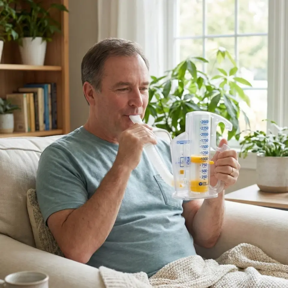 COACH 2® Hacim Bazlı Teşvik Spirometresi 2500 mL