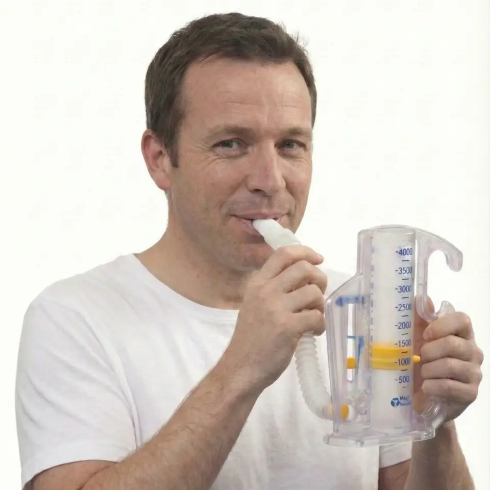 COACH 2® Hacim Bazlı Teşvik Spirometresi 4000 mL