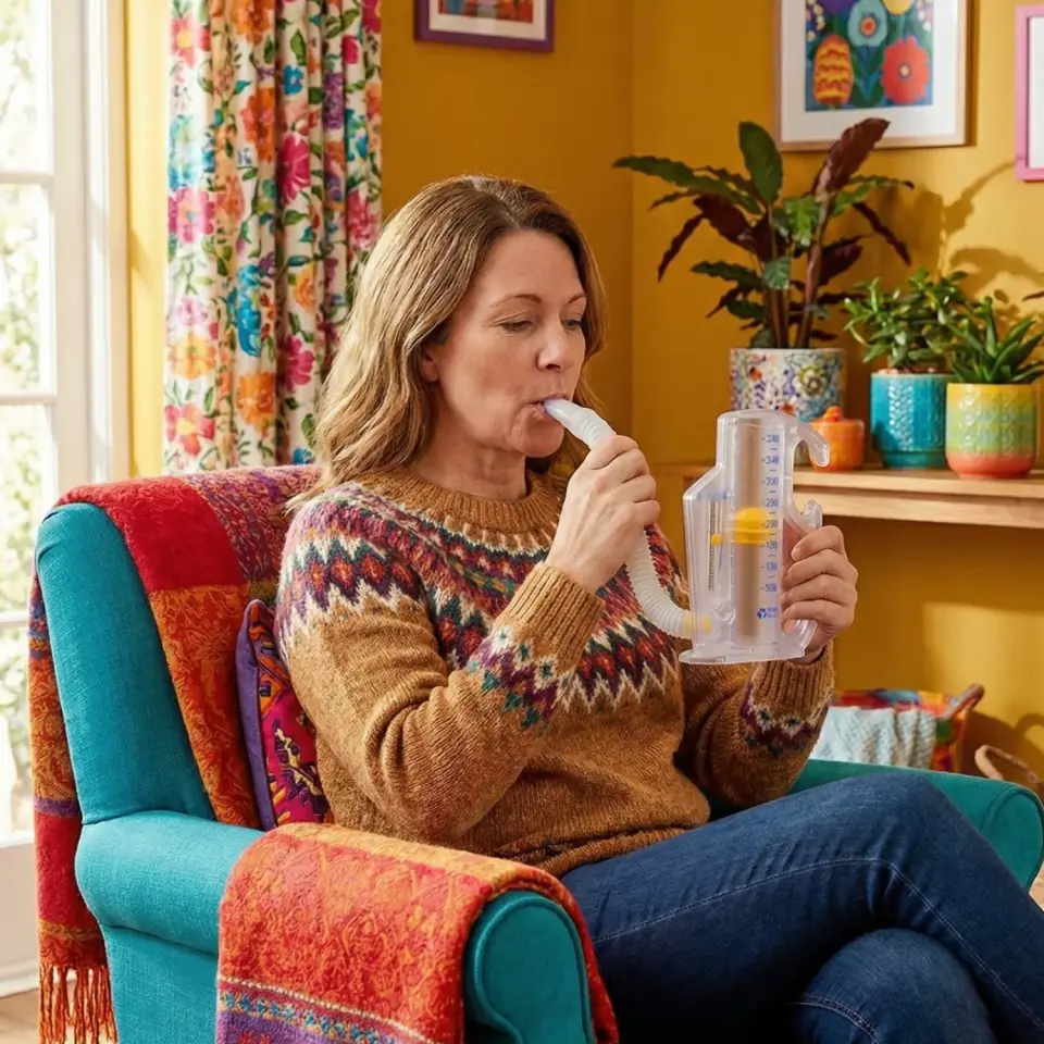 COACH 2® Hacim Bazlı Teşvik Spirometresi 4000 mL