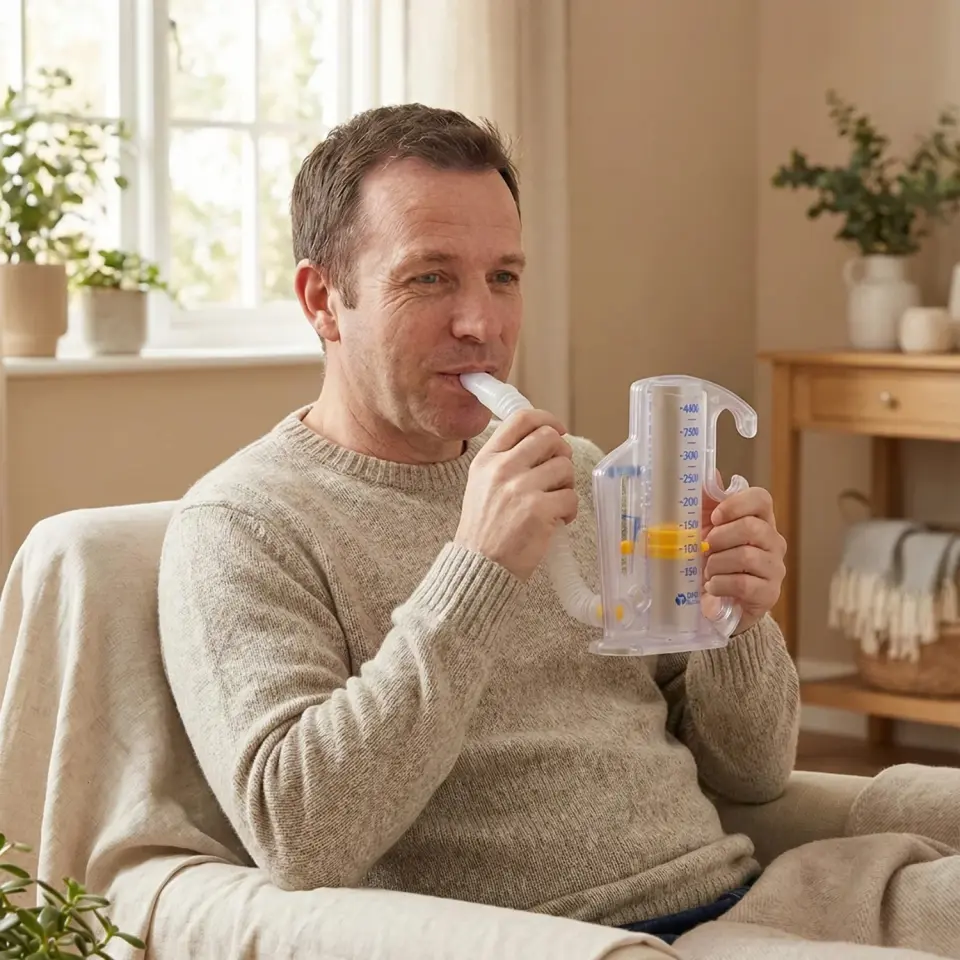COACH 2® Hacim Bazlı Teşvik Spirometresi 4000 mL