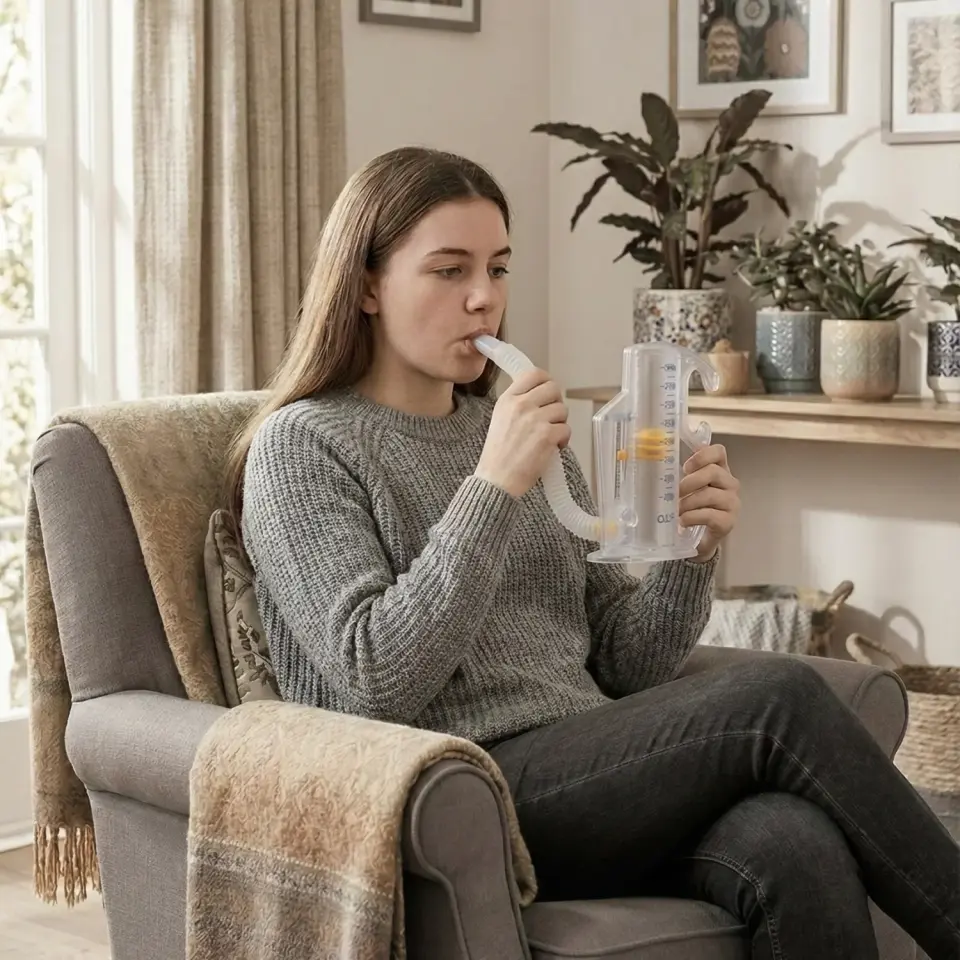 COACH 2® Hacim Bazlı Teşvik Spirometresi 4000 mL