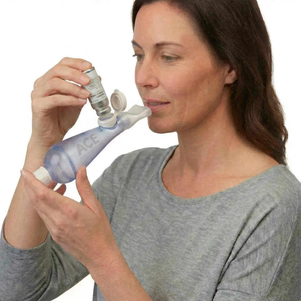 Ace Aerosol Cloud Enhancer® - Sprey Inhalasyon Tedavisinde Profesyonel Çözüm! Large