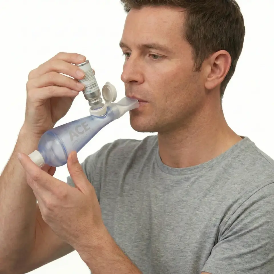 Ace Aerosol Cloud Enhancer® - Sprey Inhalasyon Tedavisinde Profesyonel Çözüm! Medium
