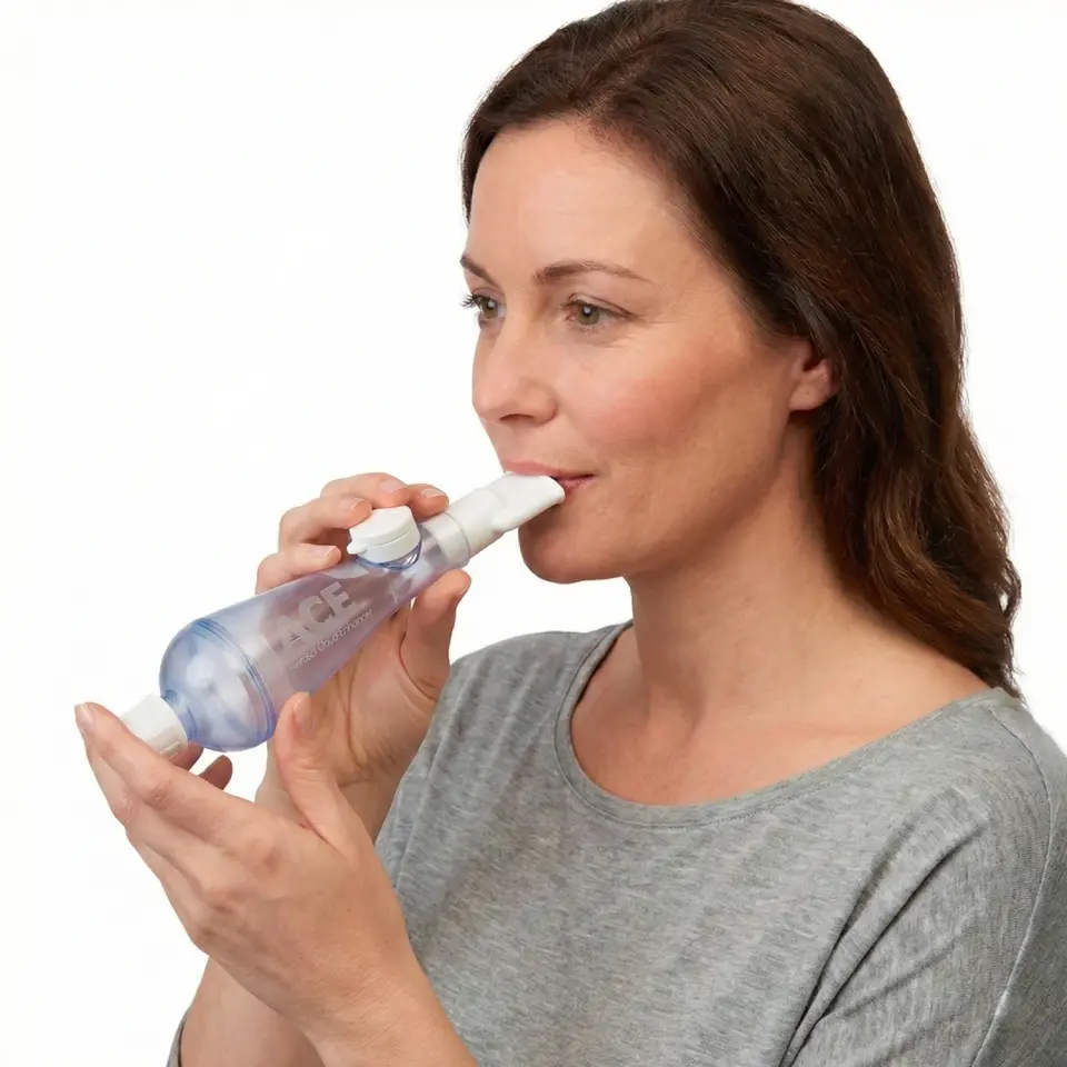 Ace Aerosol Cloud Enhancer® - Sprey Inhalasyon Tedavisinde Profesyonel Çözüm! Small
