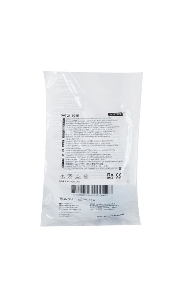 Acapella® Vibrasyonlu PEP Solunum Terapisi Cihazı