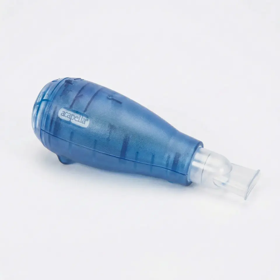 Acapella® Vibrasyonlu PEP Solunum Terapisi Cihazı DM Blue