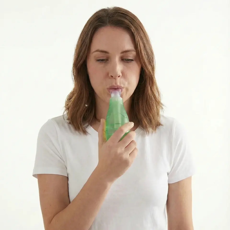 Acapella® Vibrasyonlu PEP Solunum Terapisi Cihazı DH Green